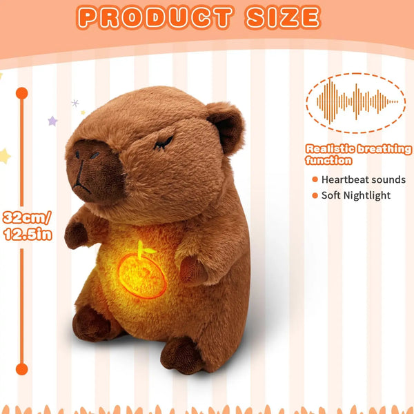 Cuddly Capybara Sleep Buddy