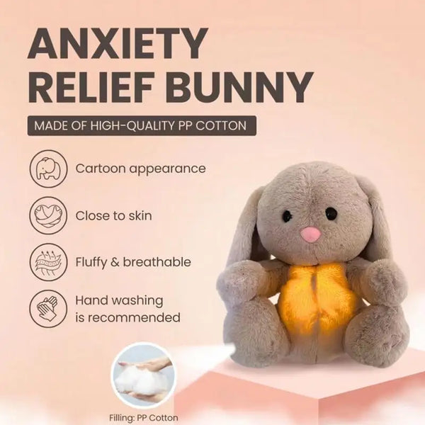 Breathing Bunny Sleep Buddy