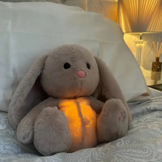 Breathing Bunny Sleep Buddy