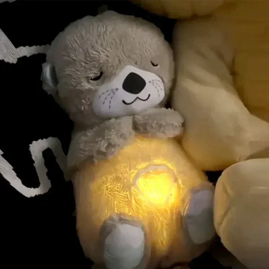 Cozy Otter Sleep Buddy