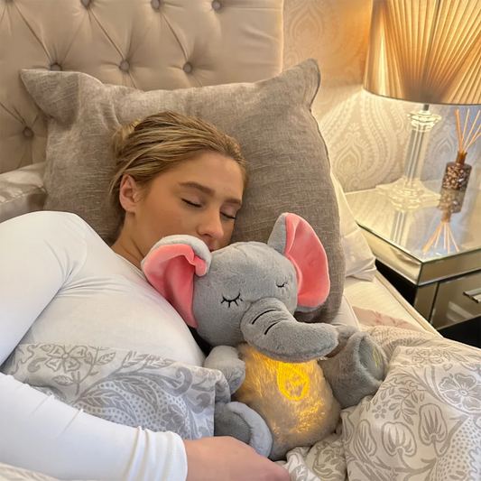 Cozy Elephant Sleep Buddy